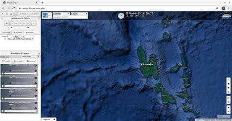 Tropical Cyclone Harold makes landfall on Vanuatu — CIMSS Satellite Blog, CIMSS