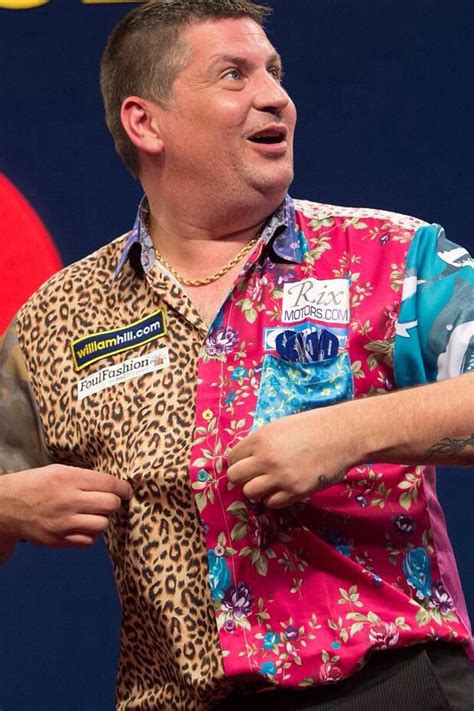 Gary Anderson Shirt / Darts Weltmeister Gary Anderson Ist Einer Der ...