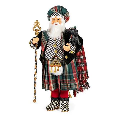 MacKenzie-Childs | Scottish Santa