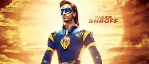 First Look Poster of A Flying Jatt Hindi Movie, Music Reviews and News