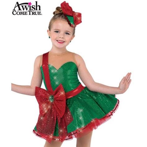 Gift For You - Christmas Character - Dance Costume | Christmas dance ...