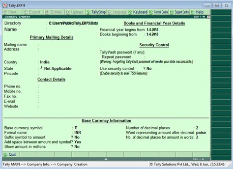 Importance of Tally Accounting Software and Role in Business Accounting