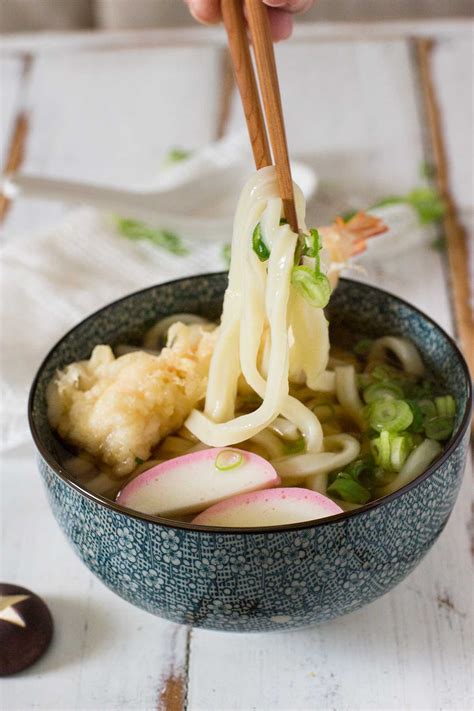 Tempura Udon 天婦羅うどん | Chopstick Chronicles