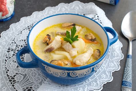 Recipe for Greek Style Fish Soup