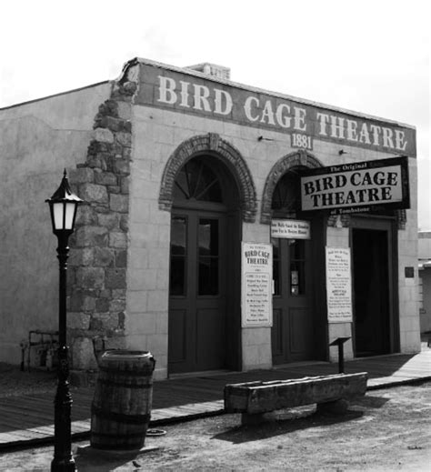 Bird Cage Theatre Haunted By Ghosts Of Violent Outlaws - HUS