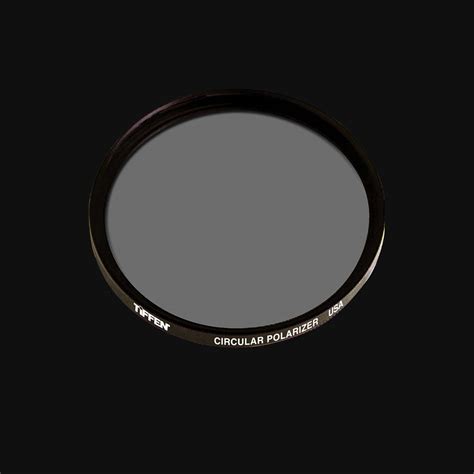 Tiffen Circular Polarizer 82mm - Yellow Cactus