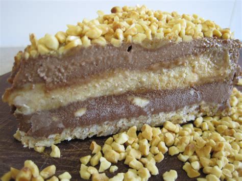 Raw Chocolate Recipes - Raw Snickers Bar Cheesecake Recipe - Raw Recipes with Raw Dessert ...