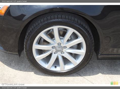 2013 Audi A4 2.0T quattro Sedan Wheel and Tire Photo #66163349 ...