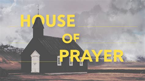 House of Prayer | Sermon Series | Hope Bible Church Oakville