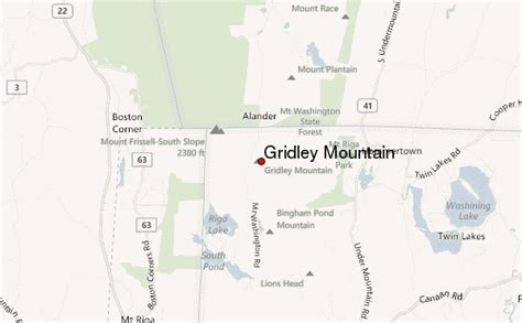 Gridley Mountain Mountain Information