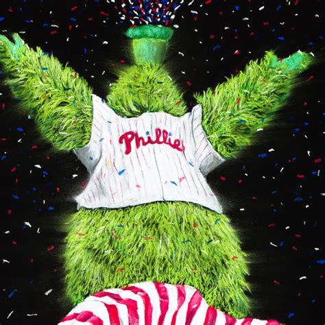 Phillies "Phanatic" Canvas