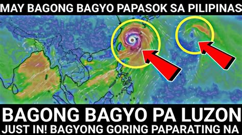 Paparating na BAGYONG GORING DIREKSYON Pa LUZON Super Typhoon FALCON! Pinapalakas ang HABAGAT ...