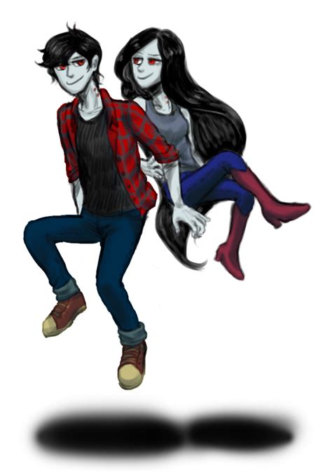 marceline+marshall lee by bw200433 on DeviantArt