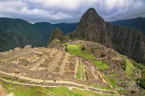 The Architecture of Machu Picchu Photograph by Rene Triay Photography ...