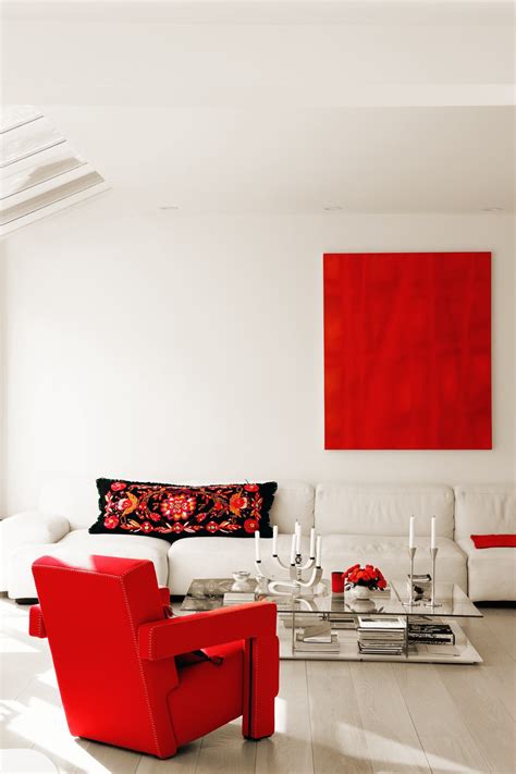 51 Red Living Rooms With Tips And Accessories To Help You Decorate Yours