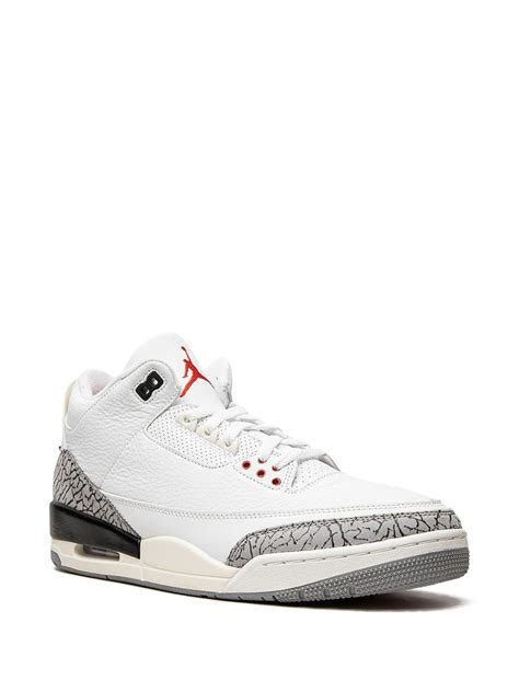 Jordan Air Jordan 3 "White Cement Reimagined 2023" Sneakers - Farfetch