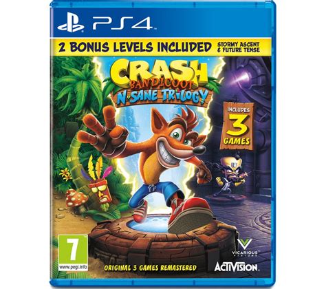 Buy PS4 Crash Bandicoot N Sane Trilogy | Free Delivery | Currys