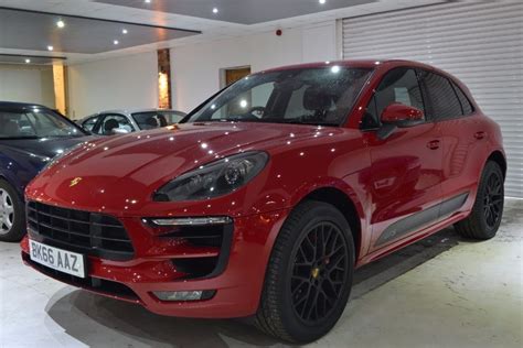 Used Red Porsche Macan for Sale | Worcestershire