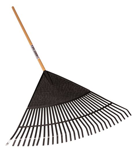 Midwest Rake LLC 40884 32" Black Poly Leaf Rake - Walmart.com - Walmart.com