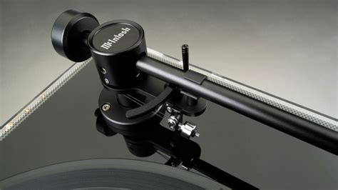 McIntosh MT2 Turntable Is A Great Introduction to Analog