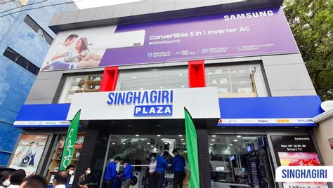 Singhagiri - The Grand Opening of Singhagiri Plaza at...