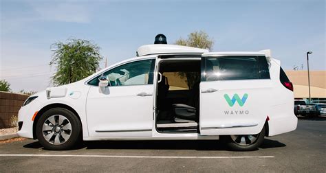 Waymo’s Autonomous Taxi Service Tops 100,000 Rides - Bloomberg