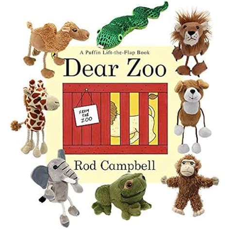 Amazon.co.uk: dear zoo puppets