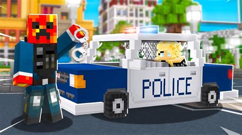 Minecraft Policeman