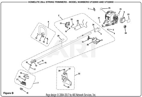 Homelite Gas Trimmer Parts | Reviewmotors.co