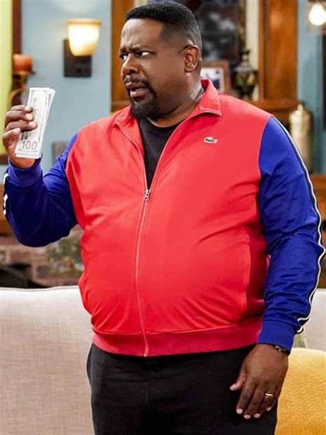 Cedric the Entertainer The Neighborhood Bomber Jacket