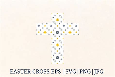 Easter crosses clipart collection |Cross SVG | Easter SVG