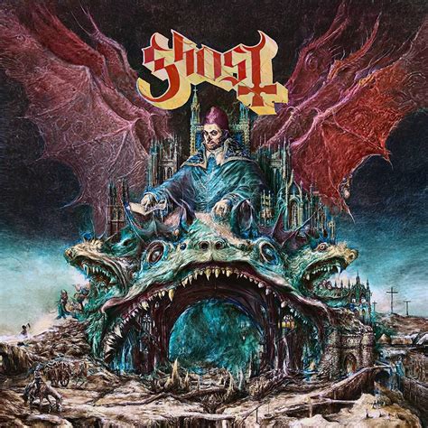 I auto colourised the Ghost Prequelle album cover and this is the result. : r/Ghostbc