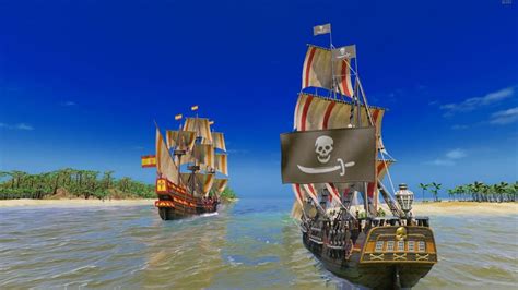 Port Royale 4 - Buccaneers DLC is Available Now - GameSpace.com