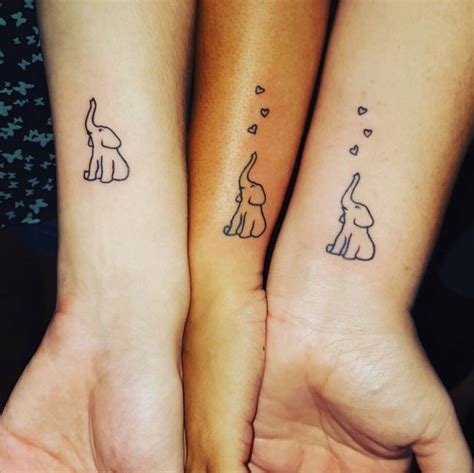 60 Eloquent Sibling Tattoo Ideas- Show Your Special Connection