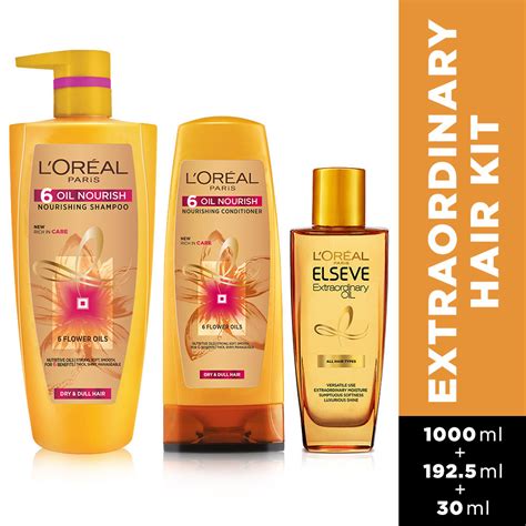 L'Oreal Paris Extraordinary Hair Kit: Buy L'Oreal Paris Extraordinary ...