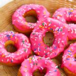 Pink Valentine Donuts Recipe - 3 Boys and a Dog
