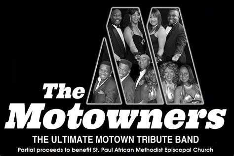 The Motowners – The Ultimate Motown Tribute Band|Show | The Lyric Theatre