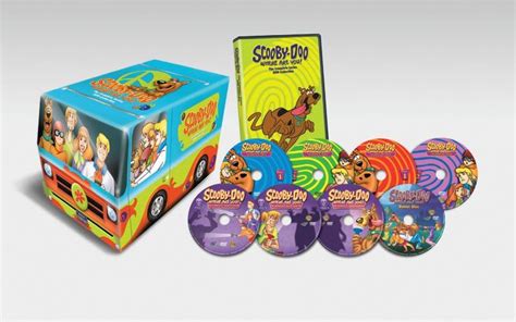 Scooby-Doo The Complete Series on DVD only $26.99! (Reg. $89.97!) - Become a Coupon Queen | New ...