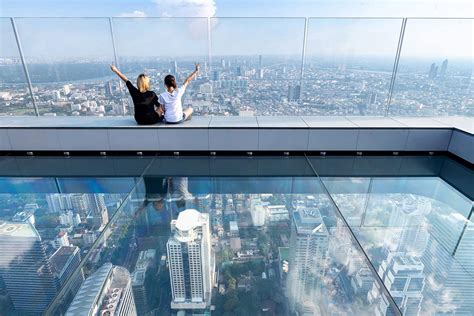 SkyWalk, King Power MahaNakhon - Buro Happold