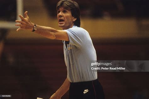 Los Angeles Lakers head coach Paul Westhead during practice before ...