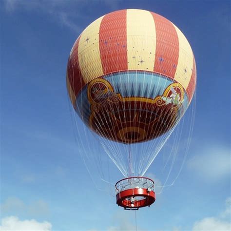 Florida's Downtown Disney Groupon: Take a balloon ride in the sky for ...