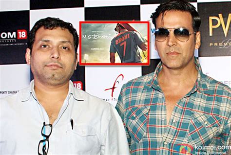 Neeraj Pandey: Impossible To Cast Akshay Kumar As 'MS Dhoni' - Koimoi