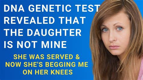 DNA genetic test revealed that I'm not the biological father of my daughter - Reddit Stories ...