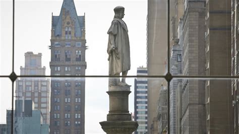 Cuomo Says New York City's Columbus Statue Should Stay | WAMC