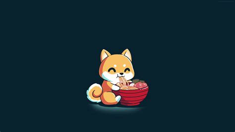 Shiba Inu Japanese Ramen Live Wallpaper - WallpaperWaifu