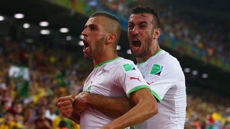 Algeria 1 Russia 1: Islam Slimani strike eliminates Capello's side as ...