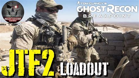 Ghost Recon Breakpoint - JTF2 - Loadout - YouTube