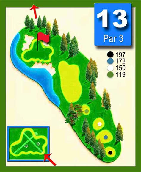 18-hole Course Layout | Meadow Gardens Golf Club