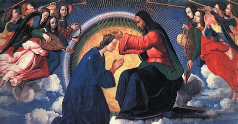 FEAST DAY OF THE QUEENSHIP OF THE BLESSED VIRGIN MARY