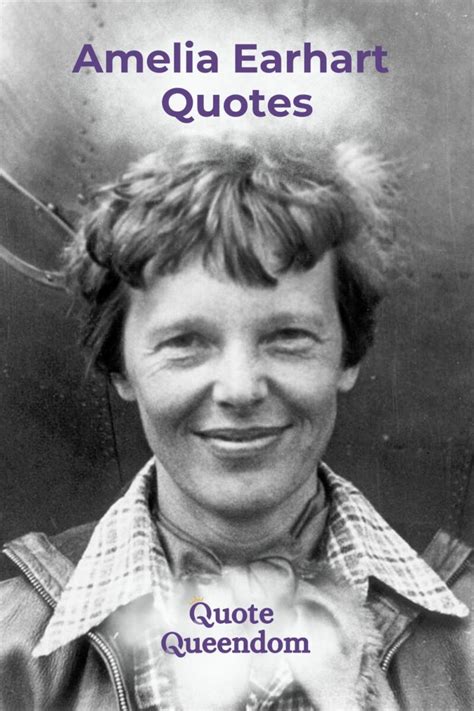 Sky-High Inspiration: Amelia Earhart Quotes